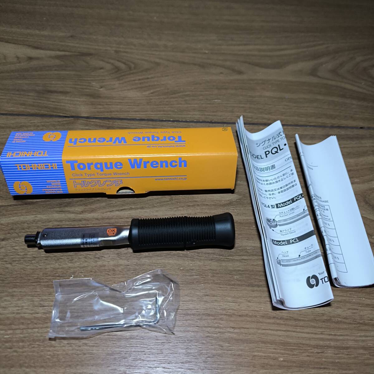 東日製作所 トルクレンチ PCL15NX8D PQL ヘッド交換形