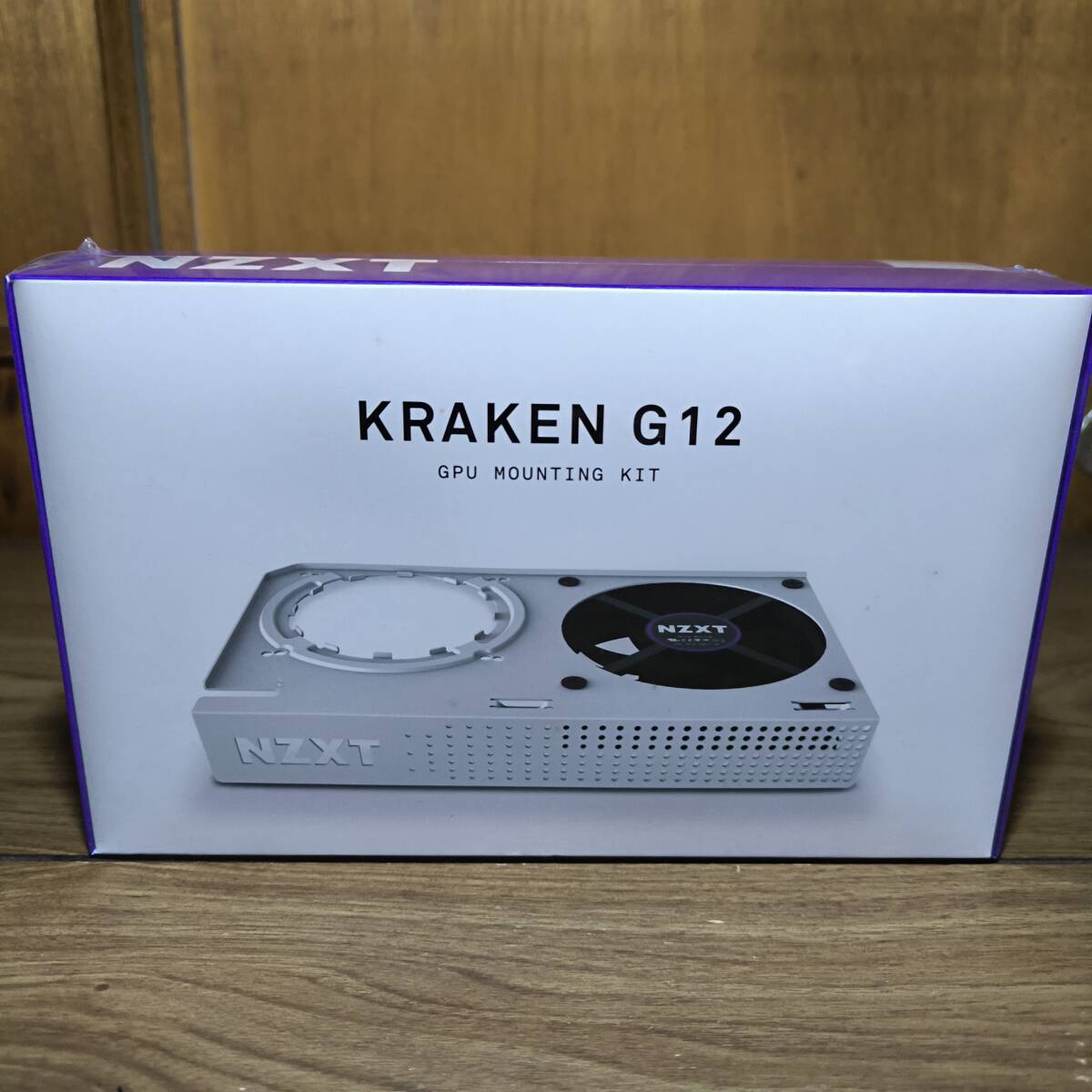 NZXT KRAKEN G12 グラフィックボード用クーラー 水冷一体型クーラー取り付けマウンター