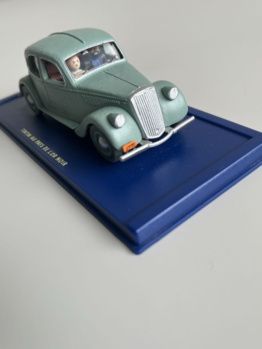 1/43 Tin Tin Lancia Aprilia 　タンタン　ランチア　アププリア、ブラックゴールドの国　AU PAYS DE L’OR NOIR 