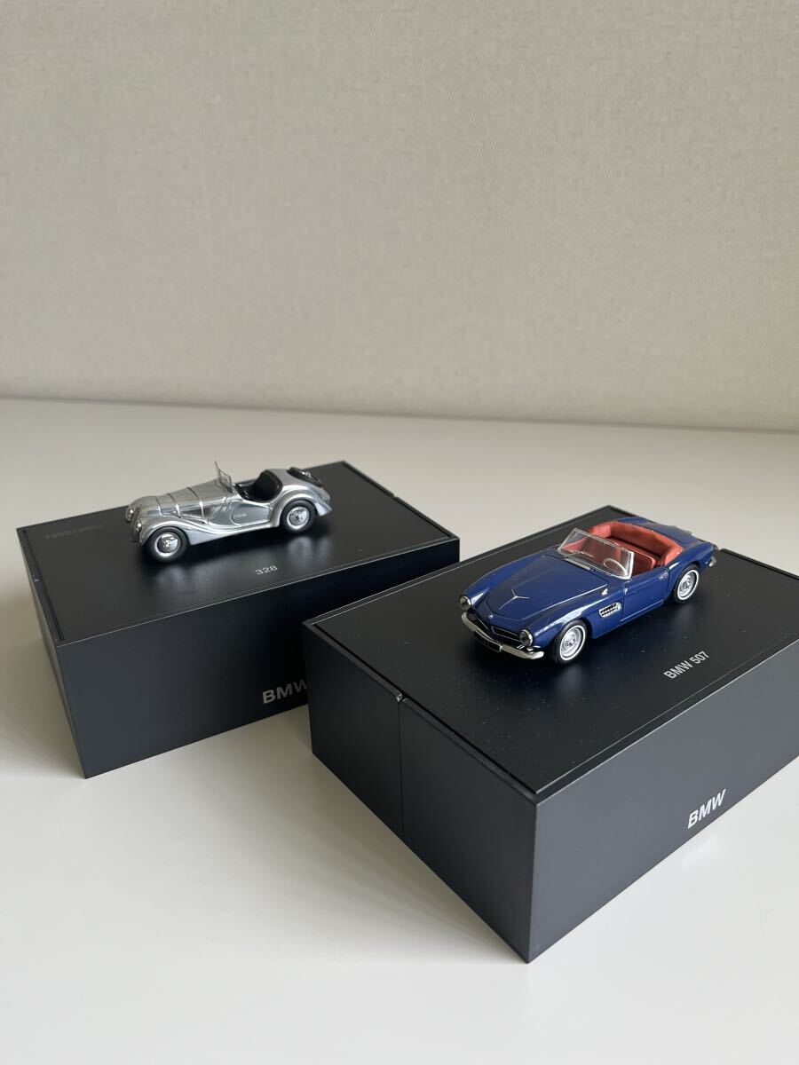 ジャンク　1/43 BMW507 BMW328 Silver ディラー扱い
