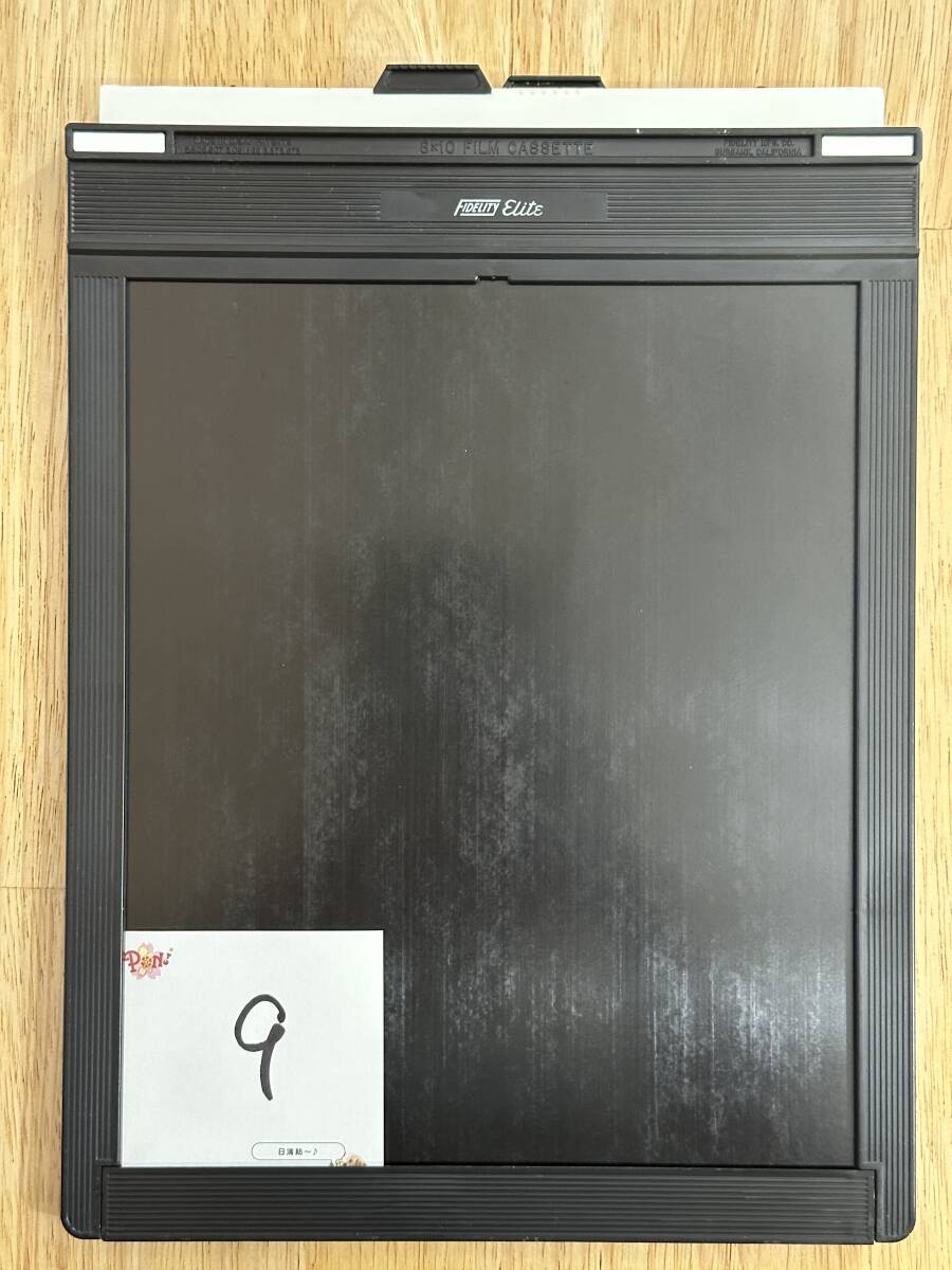 Fidelity Elite「8x10フィルムホルダー」＃⑨ 中古 送料無料