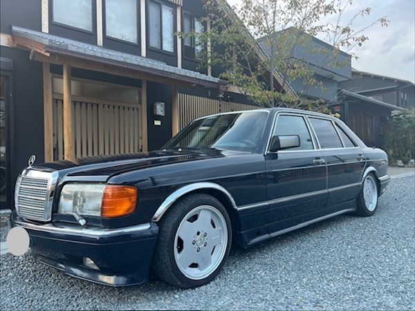 Sクラス 420SEL AMG仕様　560SEL仕様　V8　ベロアシート