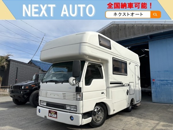 タイタン キャンピングカー　8ナンバー 9人乗り　AT車　トイレ　バックカメラ