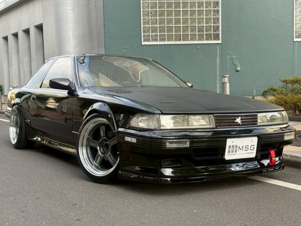 ソアラ 3.0 GTリミテッド エアサスペンション仕様車 5速公認　バネサス公認　軽量ボンネット