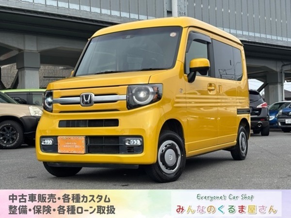 N-VAN 660 +スタイル ファン ホンダセンシング 4WD 先進安全運転支援システム搭載/フロントフ