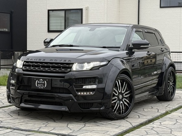 レンジローバーイヴォーク ピュア 4WD HAMANNエアロパーツアルミホイール66000KM