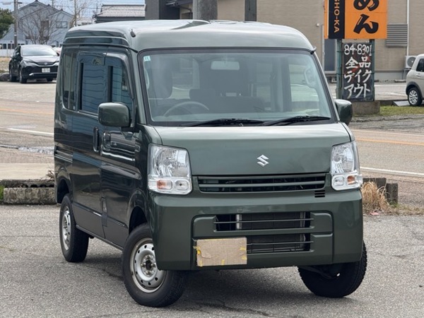 エブリイ 660 ジョイン ハイルーフ 4WD リフトアップ　ナビ　TV　4WD　AT