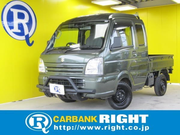 キャリイ 660 スーパーキャリイ L 3方開 4WD リフトアップ ブレーキサポート 修復無し