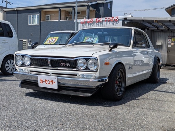 スカイラインクーペ KGC10 GT-R仕様/5速MT/ハードトップ/エアコン