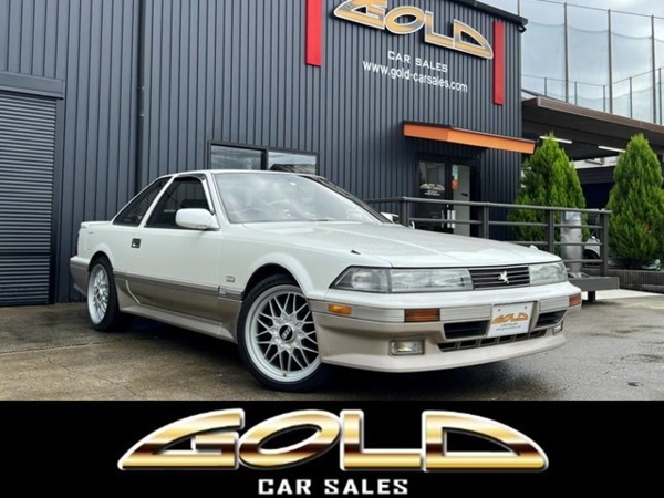 ソアラ 3.0 GTリミテッド エアサスペンション仕様車 7M-GTEターボエンジン　純正エアロ　トラン