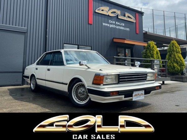 グロリア 280Eブロアム 後期型　L28エンジン　ビックバンパー
