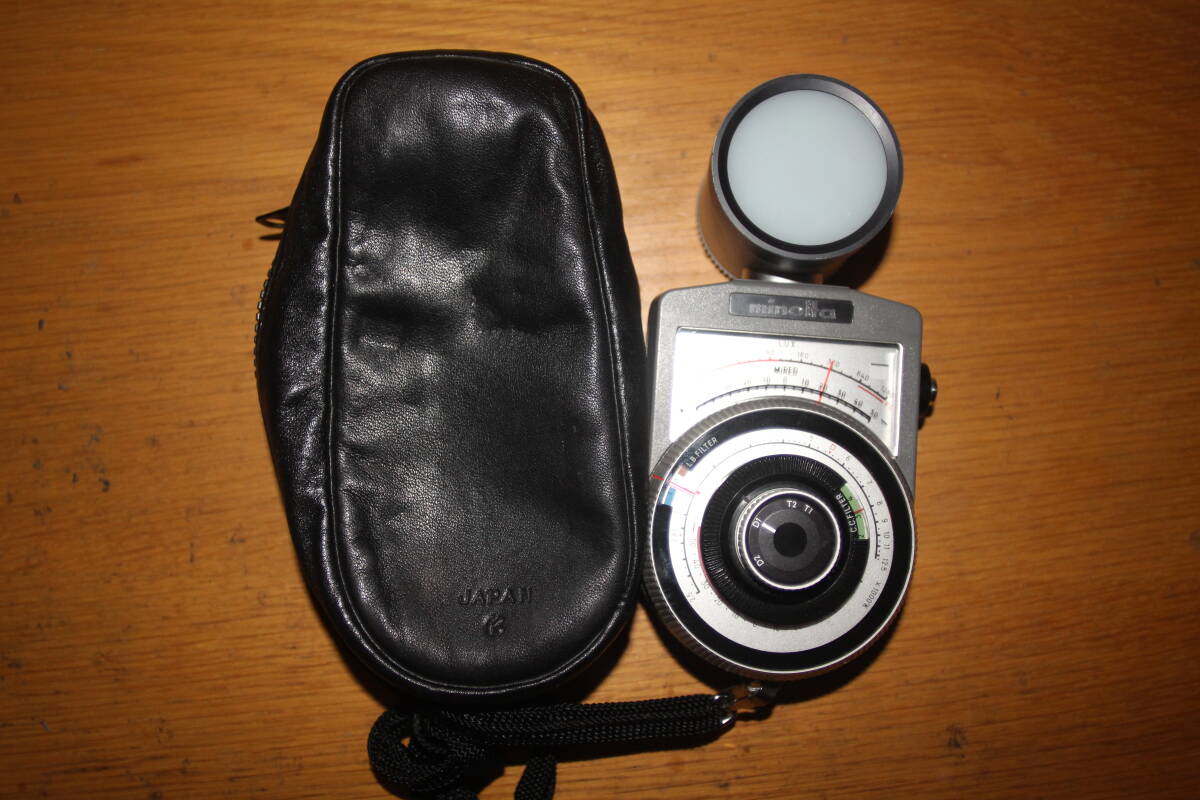 minolta color meter ミノルタ カラーメーター 初代