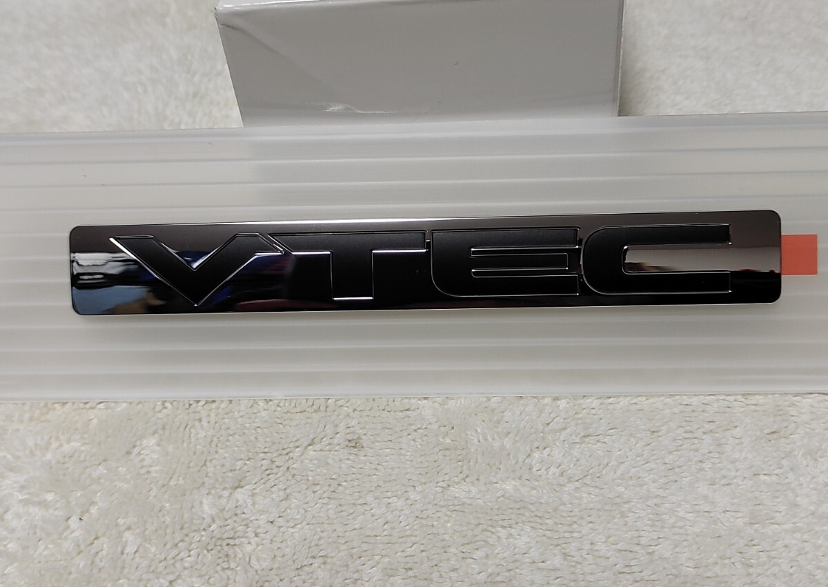 ホンダ純正品 ★ VTEC エンブレム ★検） modulo タイプR DC2 DB8 EK9 EG6 DC5 FD2 FK8 FL5 EP3 AP1 AP2 S660 CR-Z GK5 CL1 CL7 BB5 JDM US