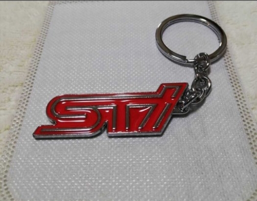 ★SUBARU sti キーホルダー★検） BRZ インプレッサ WRX 22B B4 LEVORG LEGACY フォレスター エクシーガ ステラ XV OUTBACK BOXER JDM USDM