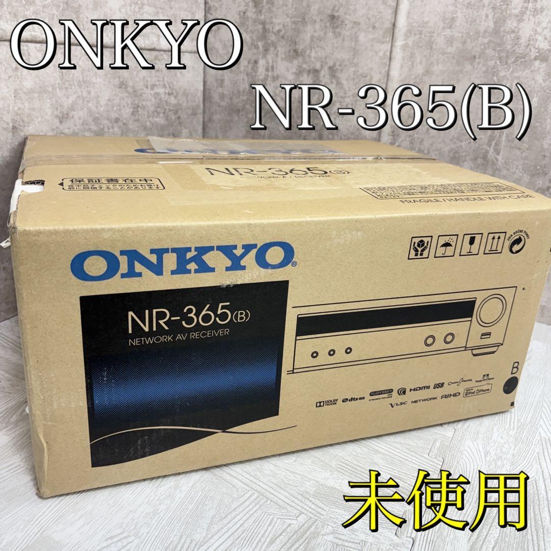 【未使用】ONKYO ネットワーク AVレシーバー NR-365