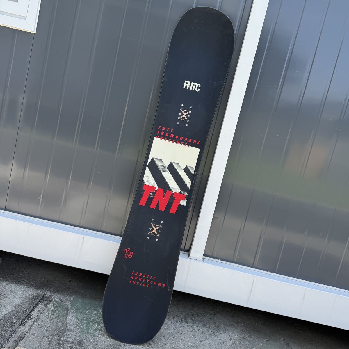 【超美品】FNTC ファナティック TNT ボード 板 スノーボード 148cm / #20066