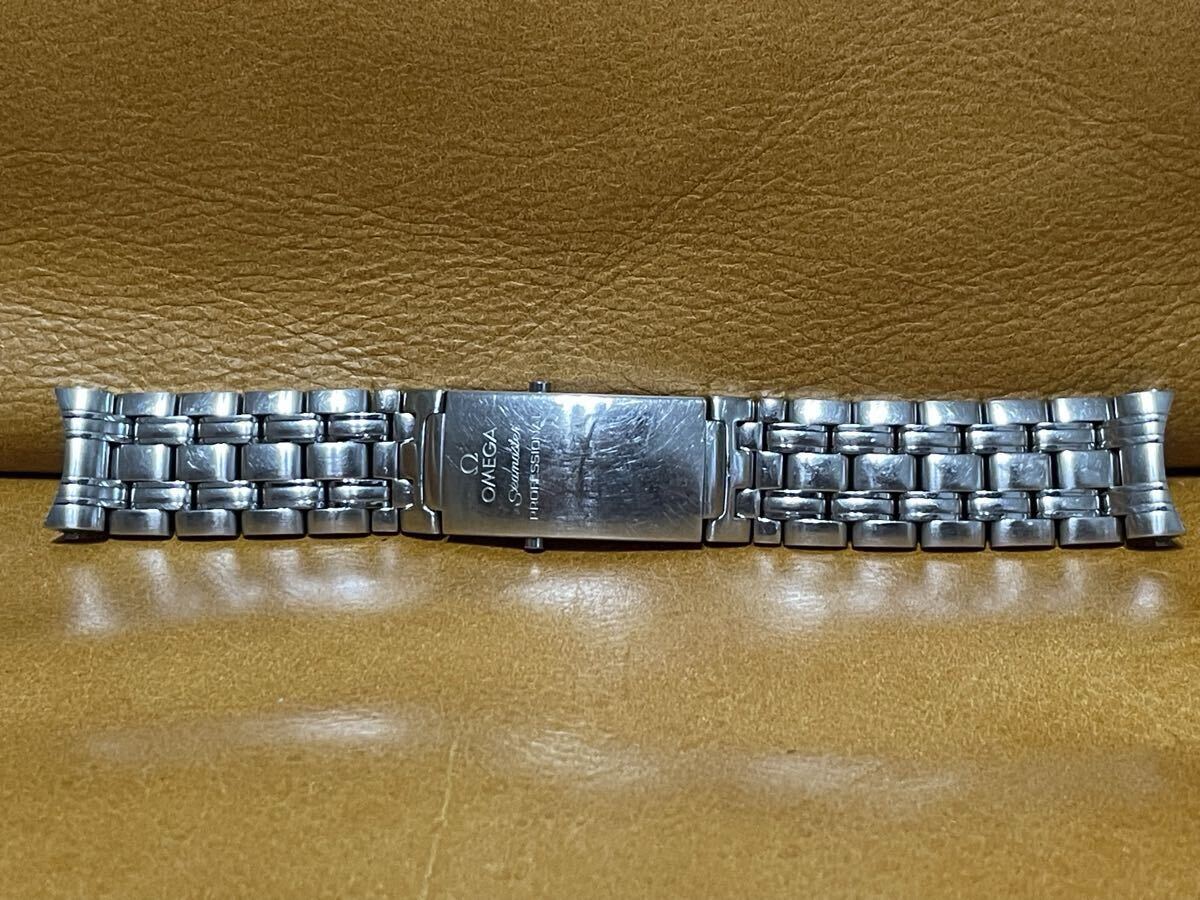 希少 OMEGA オメガ ハードブレス Ref.1503/825 20mm スイス製 SS シーマスター Seamaster professional 2531.80 2541.80 2254.50 2264.50 