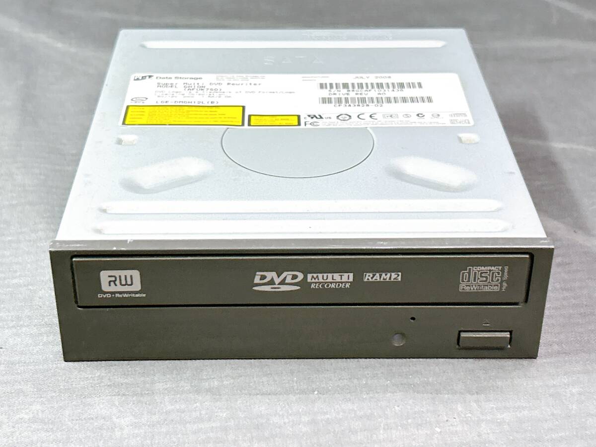 【動作品】H-L Data Storage HITACHI-LG GH10N 内蔵 スーパー マルチ DVD ドライブ/SUPER MULTI DVD 