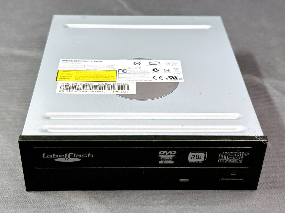 【動作品】Philips & Lite-on DH-16A6S 内蔵 マルチ DVD ドライブ/MULTI DVD