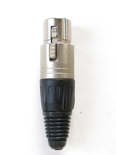 NEUTRIK NC3FX XLRコネクター メス　キャノンコネクター ノイトリック SWISS MADE