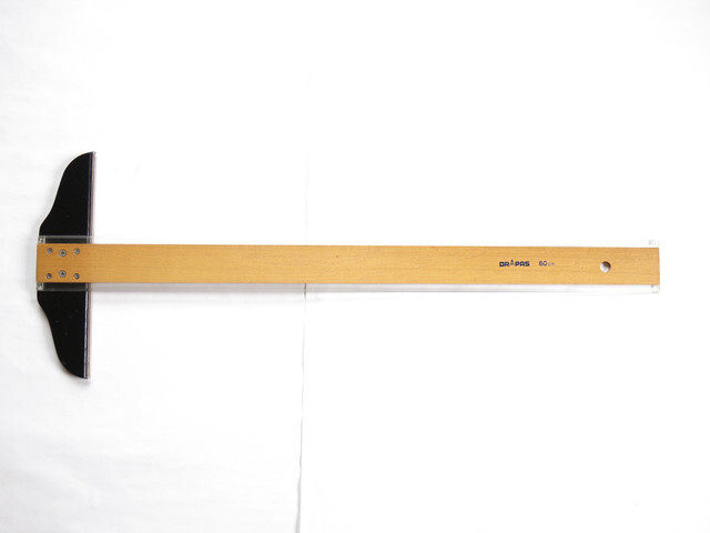 DRAPAS T型定規 60cm　ドラパス
