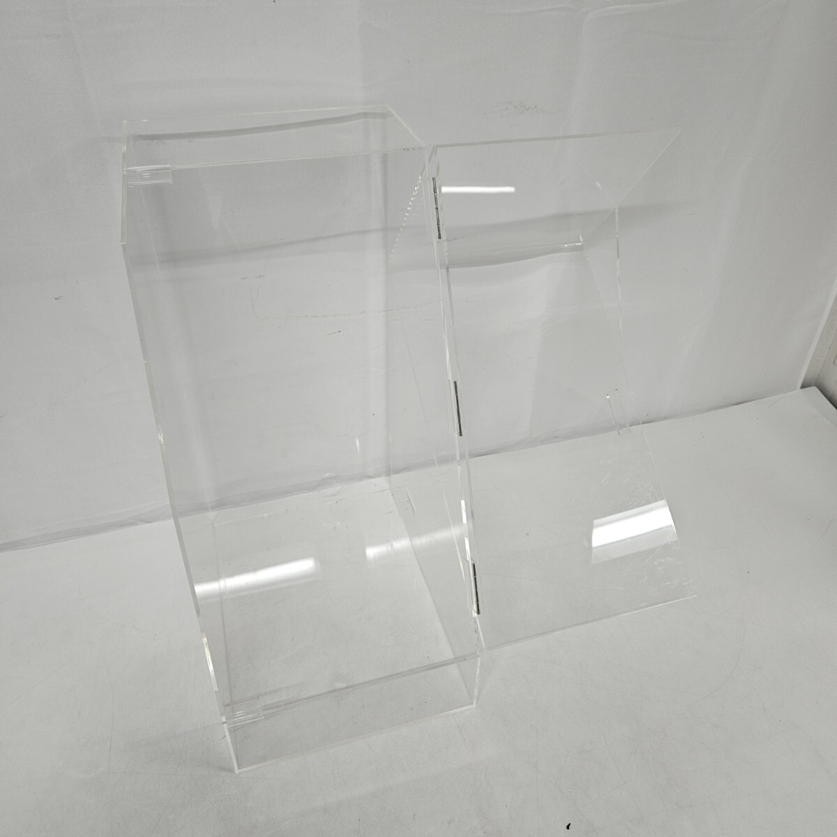 【1円スタート/ジャンク品】バイタミックス用 横開き サイレントアクリルケース 遮音アクリルケース Vitamix