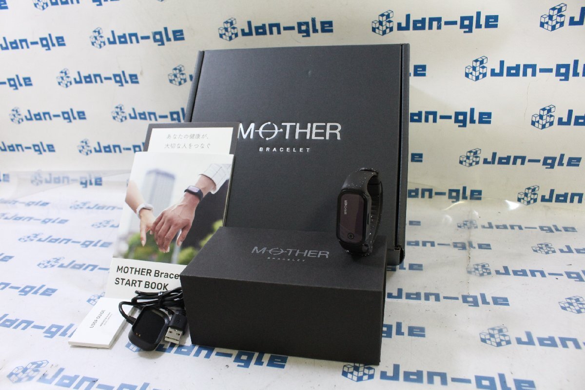 関西 Ω 新品 MOTHER Bracelet -Black 活動量計 激安価格!! この機会にぜひ!!