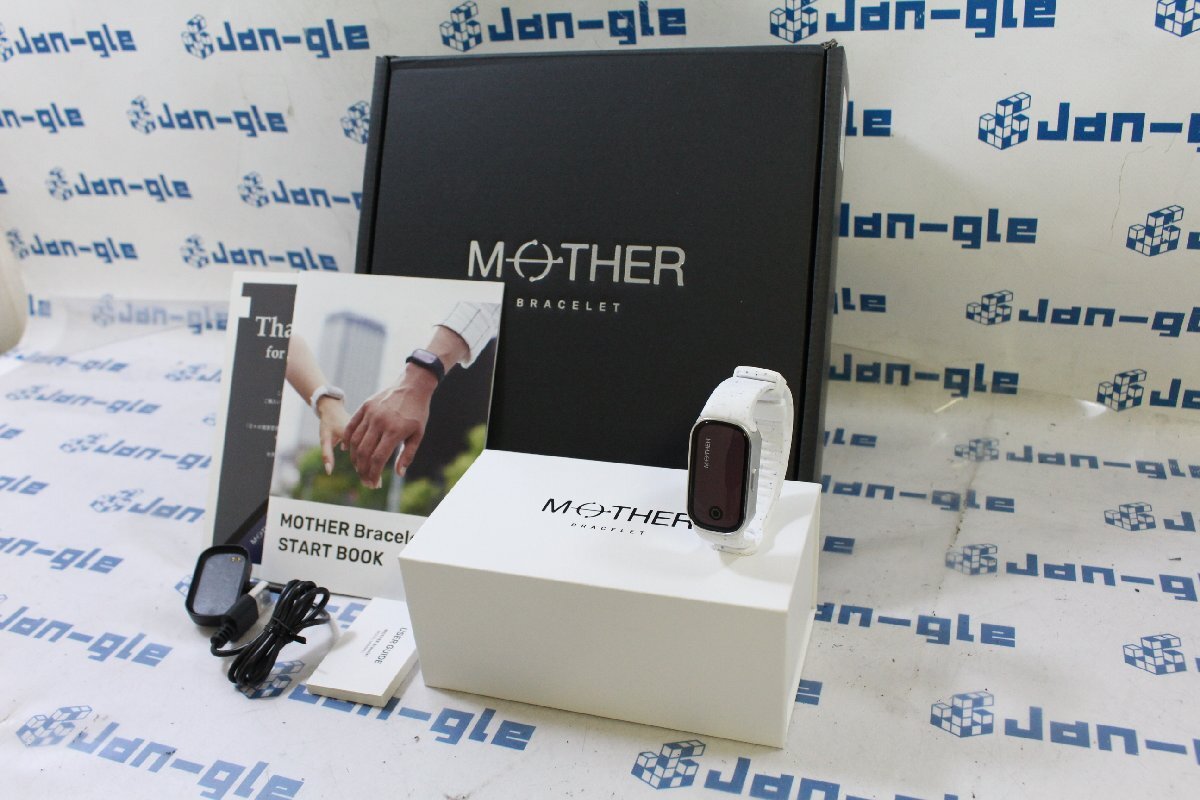 関西 Ω 新品 MOTHER Bracelet -White 活動量計 激安価格!! この機会にぜひ!!