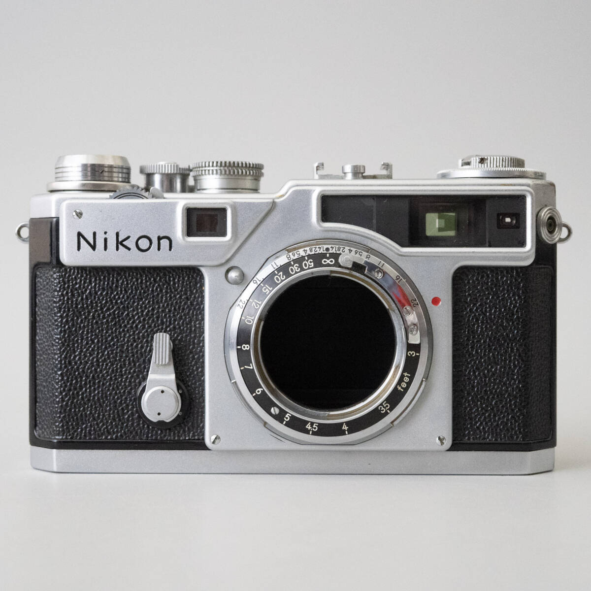 ニコン Nikon SP 後期 ボディレンジファインダー 621万台 フイルムカメラ