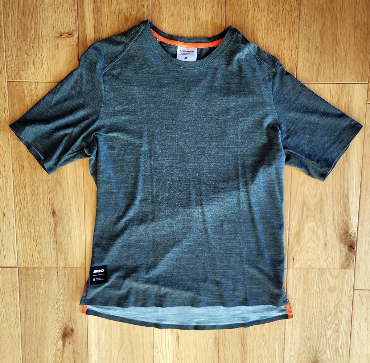 Black Sheep ウール混 Tシャツ XSサイズ