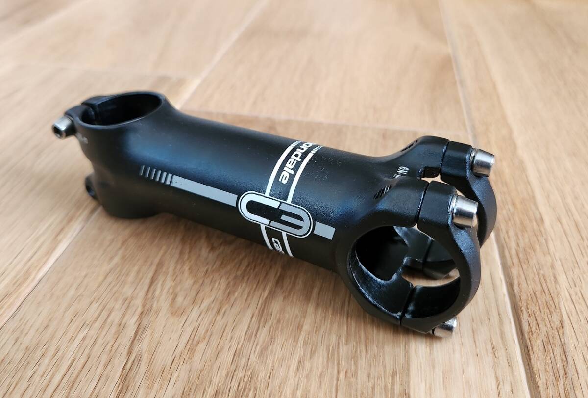 cannondaleアルミステム 110mm -6° 31.8 1-1/8