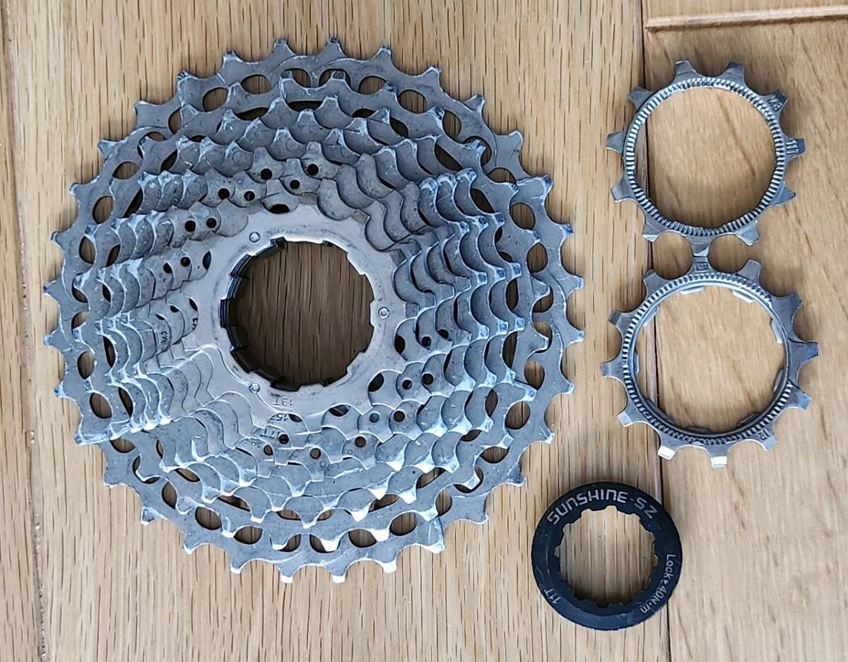 SUNSHINE SHIMANO 11S用スプロケット11-32T