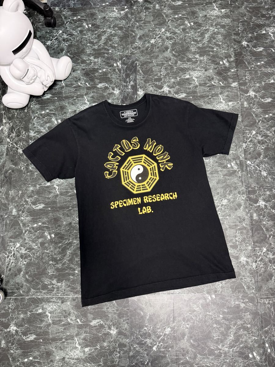 NEIGHBORHOOD ネイバーフッド　半袖クルーネックTシャツ　陰陽ロゴ　L