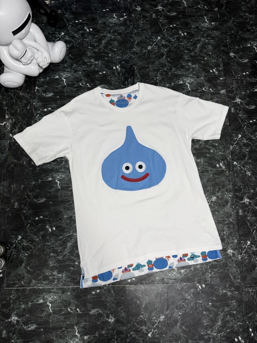 graniph グラニフ ドラゴンクエスト 半袖Tシャツ スライム　Lサイズ
