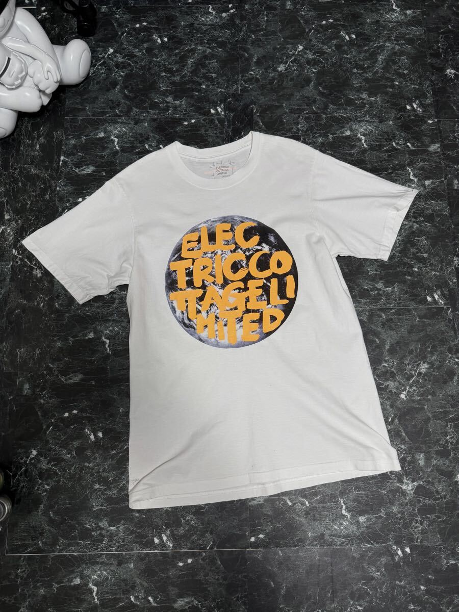 エレクトリックコテージ　Tシャツ Electric cottage 地球 L