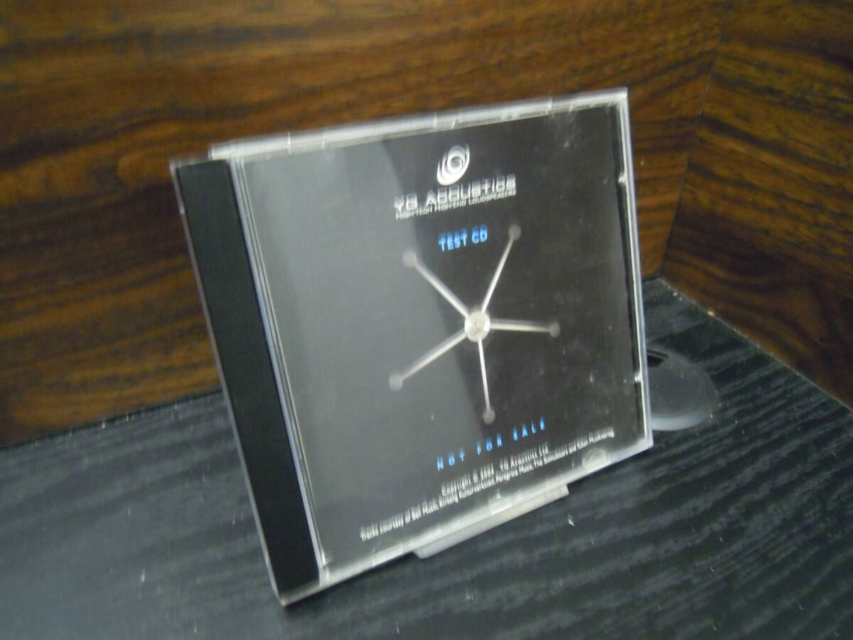 B0070 YG ACOUSTICS TEST CD KARI BREMNES COASTAL SHIP他全5曲