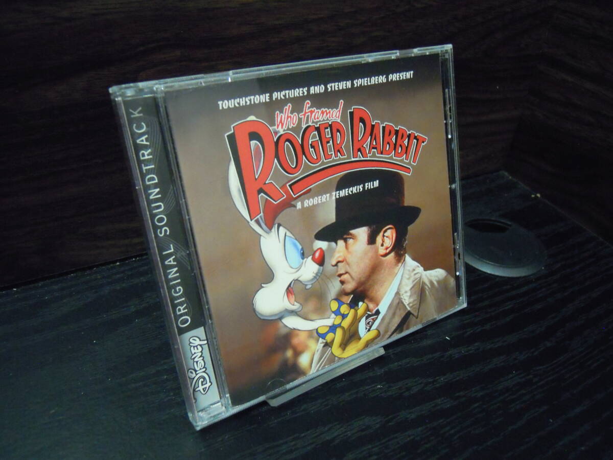 B0085 映画音楽 サントラ WHO FRAMED ROGER RABBIT ロジャー・ラビット ALAN SILVESTRI アラン・シルヴェストリ 60762-7