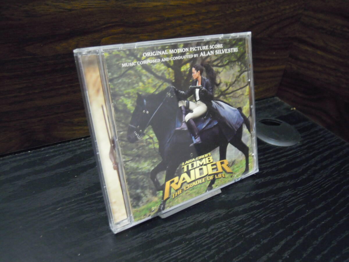 B0087 映画音楽 サントラ LARA CROFT TOMB RAIDER THE CRADLE OF LIFE トゥームレイダー2 302 066 502 2