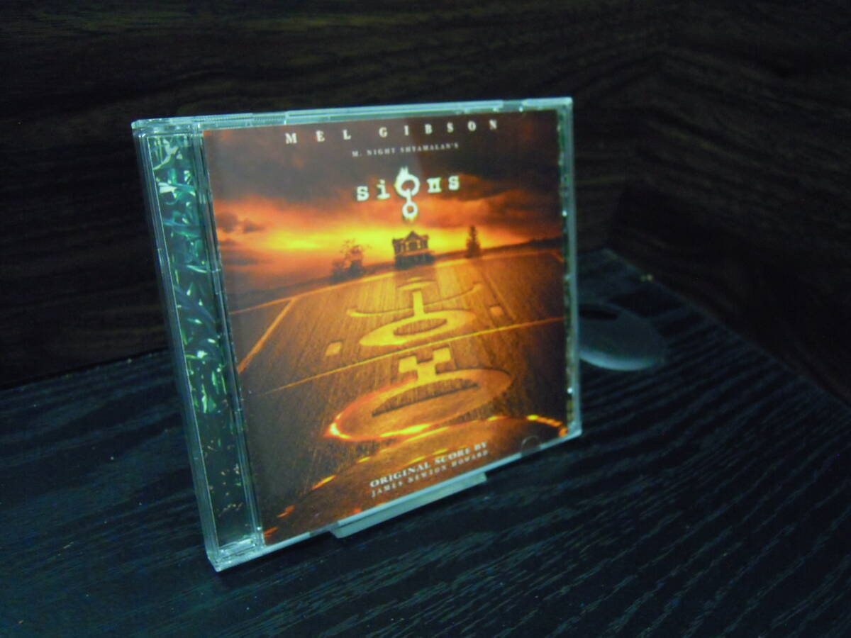 B0088 映画音楽 サントラ SIGNS サイン ORIGINAL SCORE JAMES NEWTON HOWARD 2061-62368-2