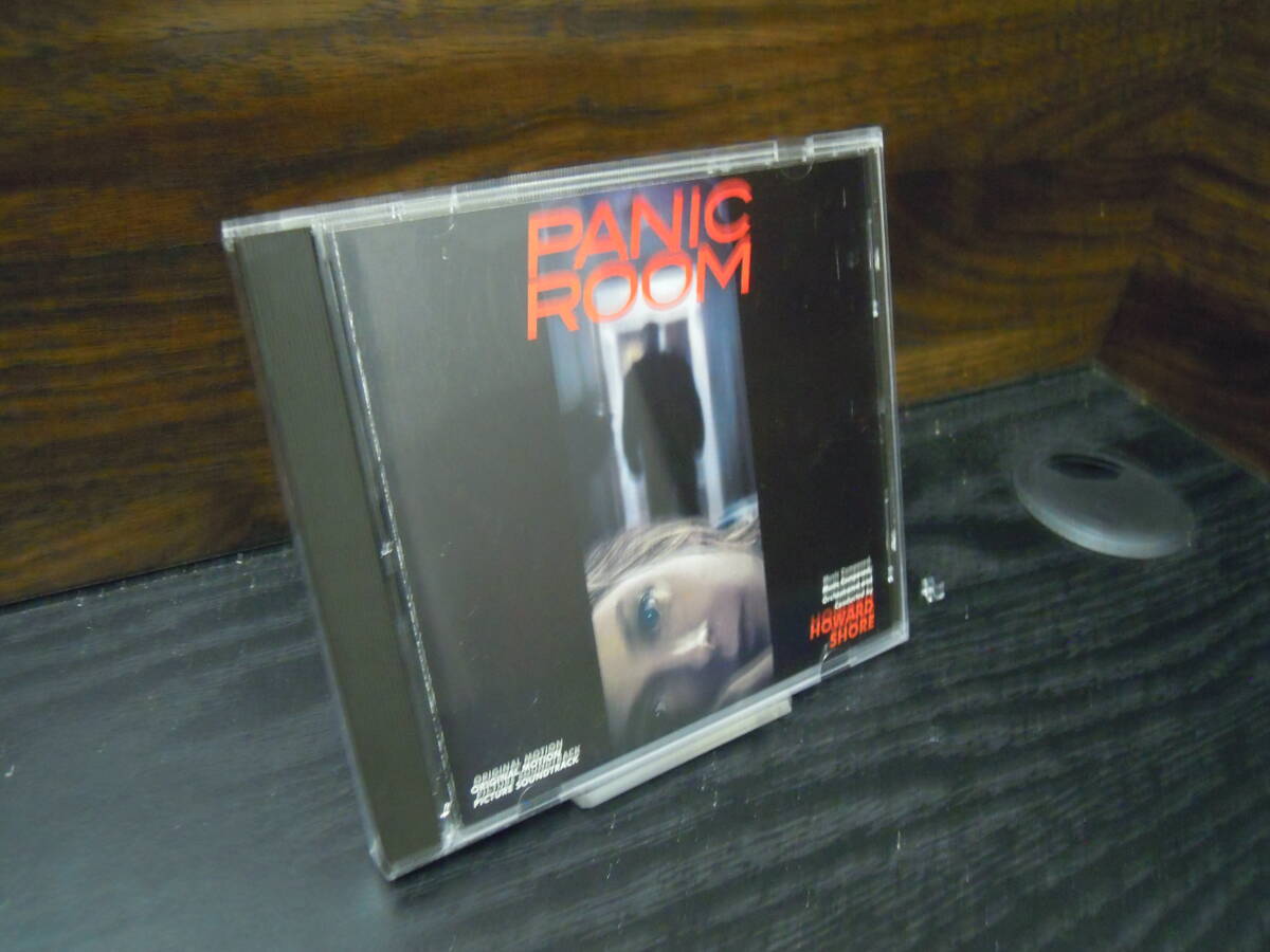 B0105 映画音楽 サントラ PANIC ROOM パニック・ルーム 302 066 346 2
