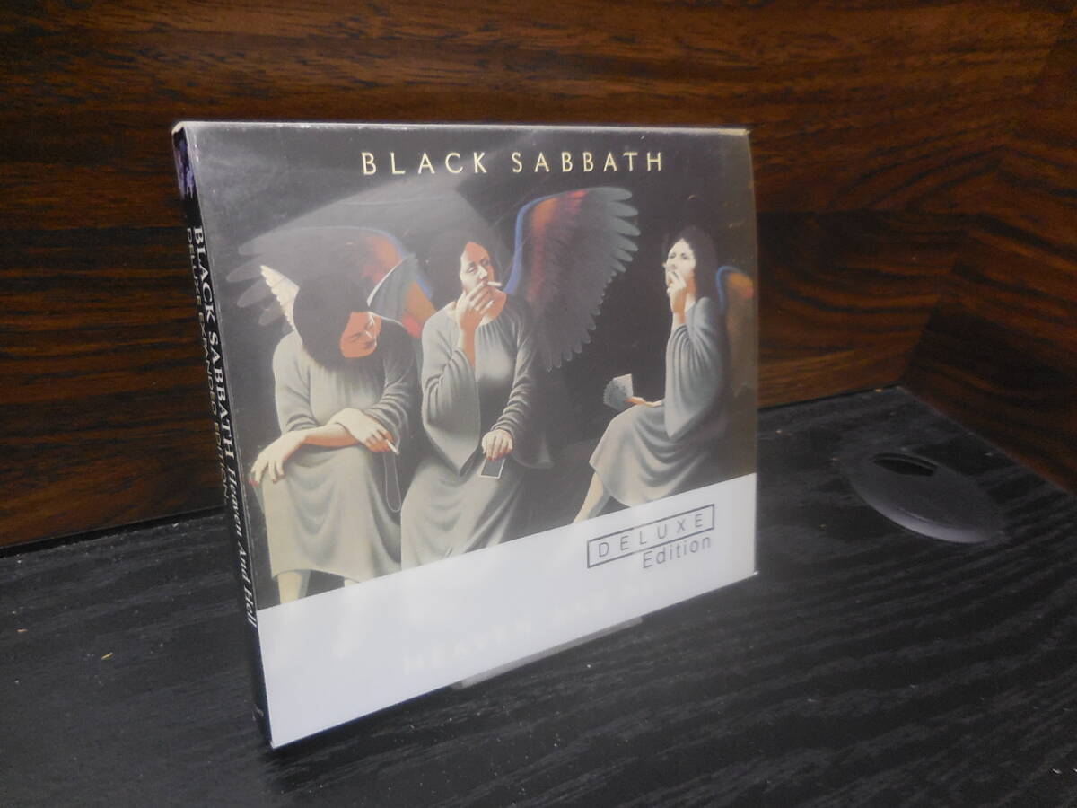 B0167 Black Sabbath ブラック・サバス Heaven And Hell デラックス・エディション 2735073 2枚組
