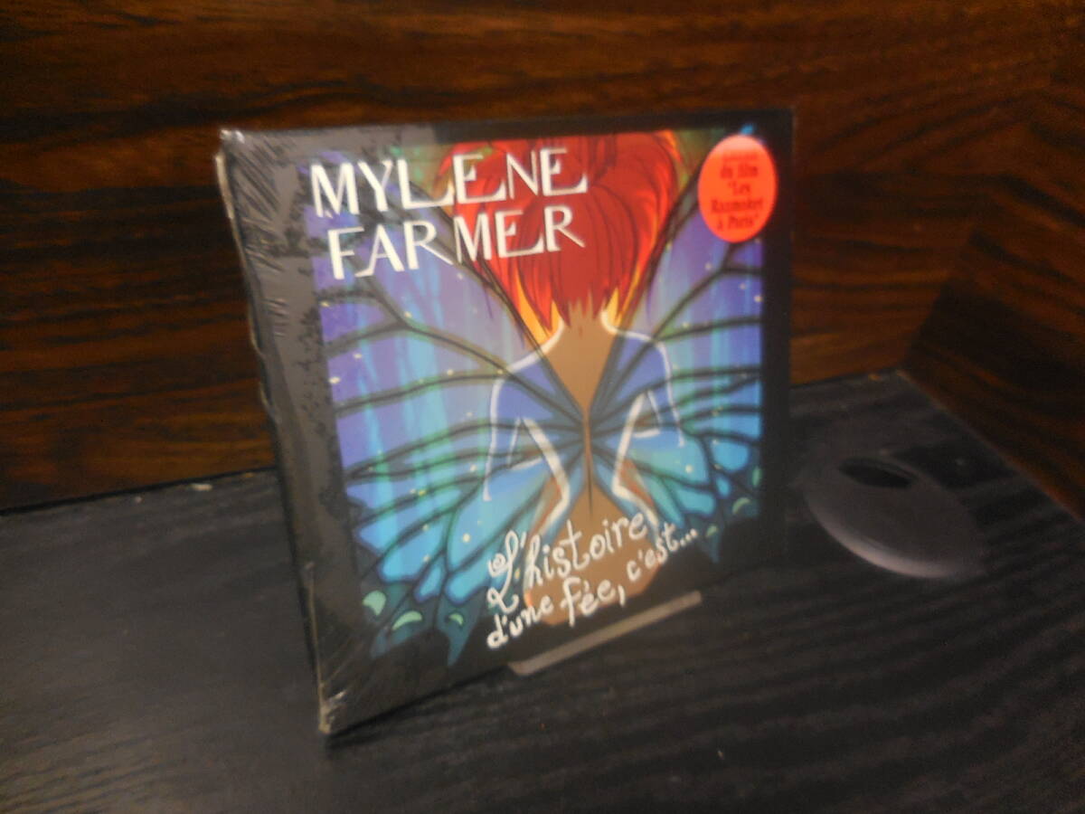 B0239 MYLENE FARMER L'HISTOIRE D'UNE FEE, C'EST... 587 642-2 未開封
