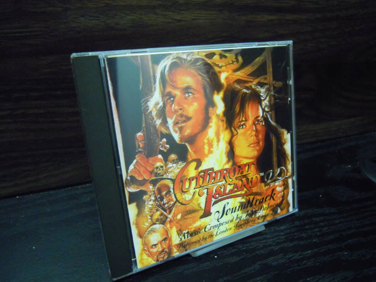 B0298 映画音楽 サントラ CUTTHROAT ISLAND カットスロート・アイランド 00009-4