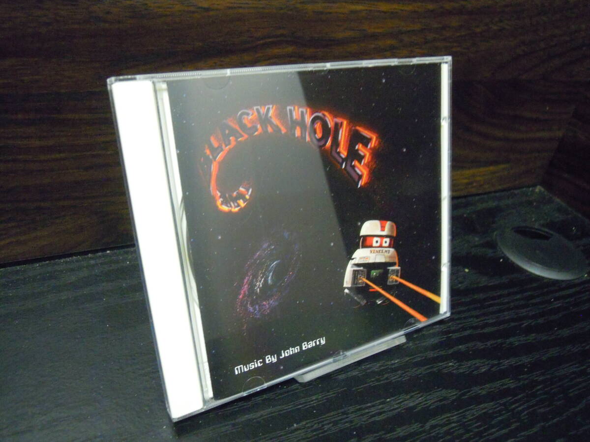 B0318 映画音楽 サントラ THE BLACK HOLE JOHN BARRY ジョン・バリー MK 703