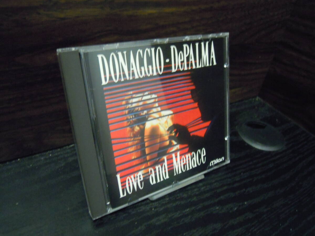 B0342 DONAGGIO DE PALMA LOVE AND MENACE MILAN CD CH 384
