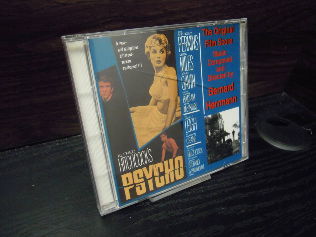B0351 映画音楽 サントラ PSYCHO サイコ SCD-585