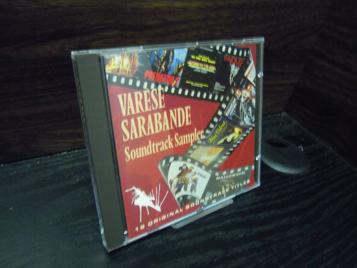 B0355 映画音楽 サントラ VARESE SARABANDE SOUNDTRACK SAMPLER IMS34.246