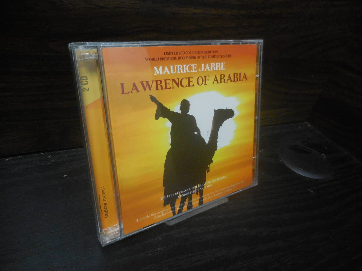 B0390 映画音楽 サントラ LAWRENCE OF ARABIA アラビアのロレンス TADLOW012