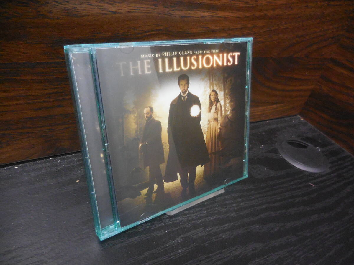 B0393 映画音楽 サントラ THE ILLUSIONIST 幻影師アイゼンハイム RCD 10884