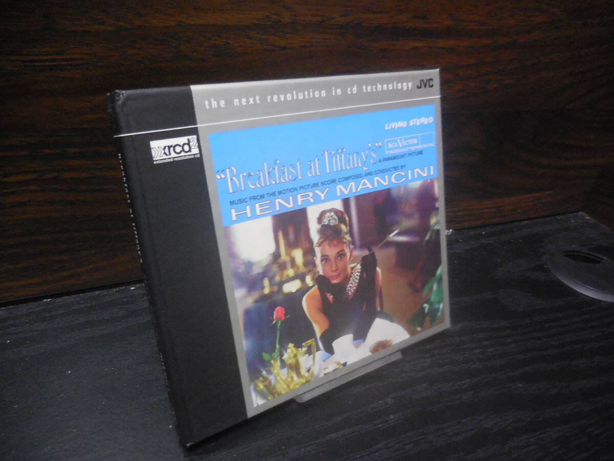 B0398 映画音楽 サントラ BREAKFAST AT TIFFANY'S ティファニーで朝食を JVCXR-0212-2